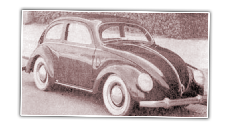 Illustration for article titled This Is Not A Volkswagen Beetle